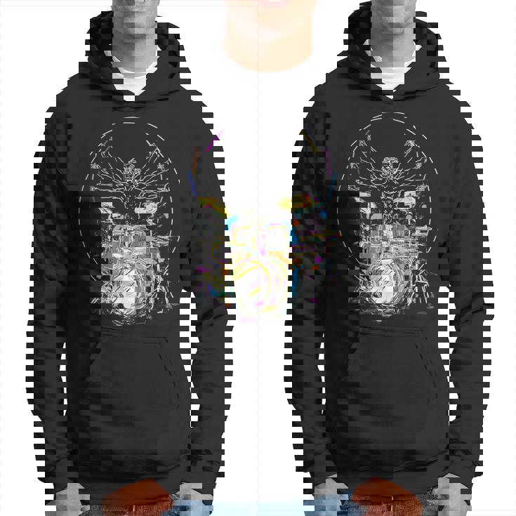 Dainci Batería Musical Sudadera
