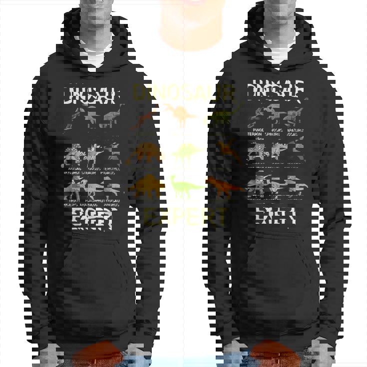 De Dinosaurio Para Niños Dinosaur Expert Sudadera