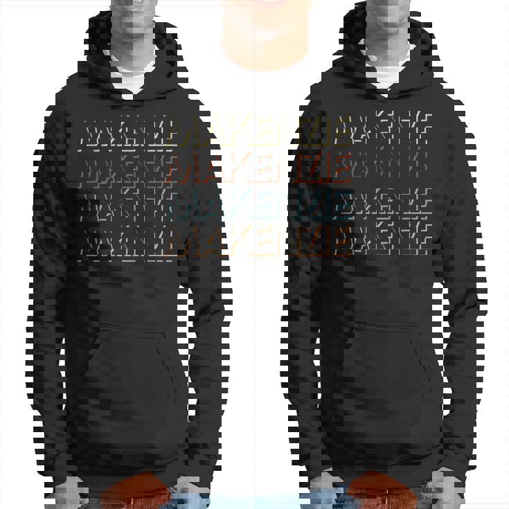 De Primer Nombre Makenzie Mi Personalizada Con Nombre Sudadera