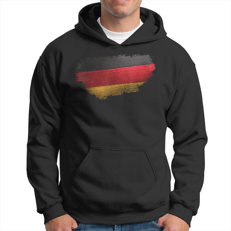 Deutsche Flagge Deutschland Fahne Kapuzenpullover