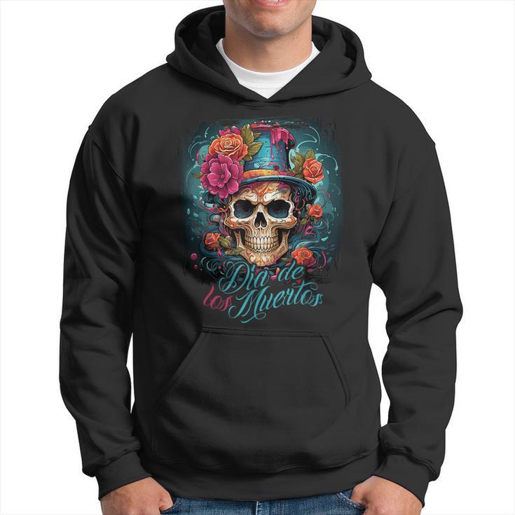 Dia De Los Muertos Mexico Day Of The Dead La Catrina Kapuzenpullover