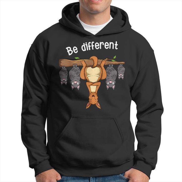 Be Different Kangaroo Kapuzenpullover