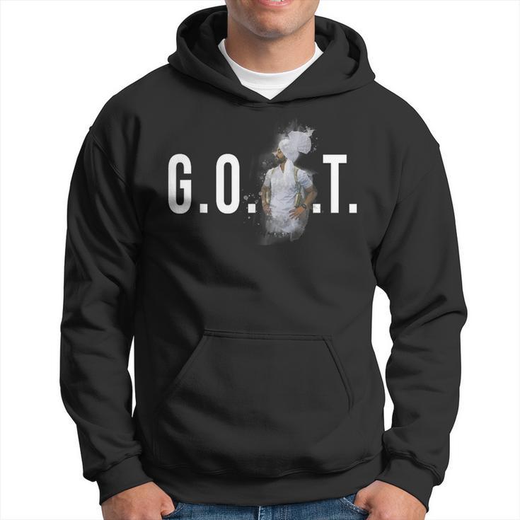 Diljit Dosanjh GOAT Punjabi Singer Desi Clothing Kapuzenpullover