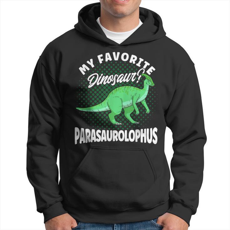 Dinosaur My Favourite Dinosaur Parasaurolophus Kapuzenpullover