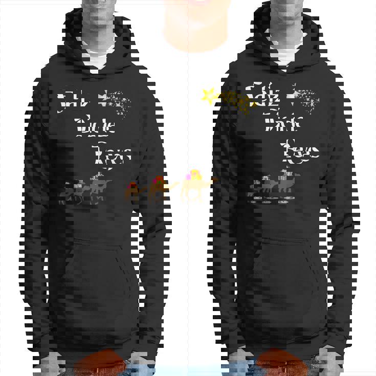 Diseño Navideño Feliz Día De Reyes Magos Feliz Navidad Sudadera