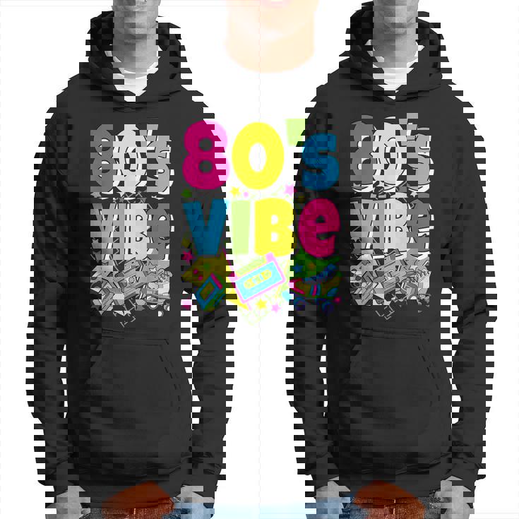 Disfraz Divertido De Fiesta De Los 80 Retro Para Amantes De Los 80 Sudadera