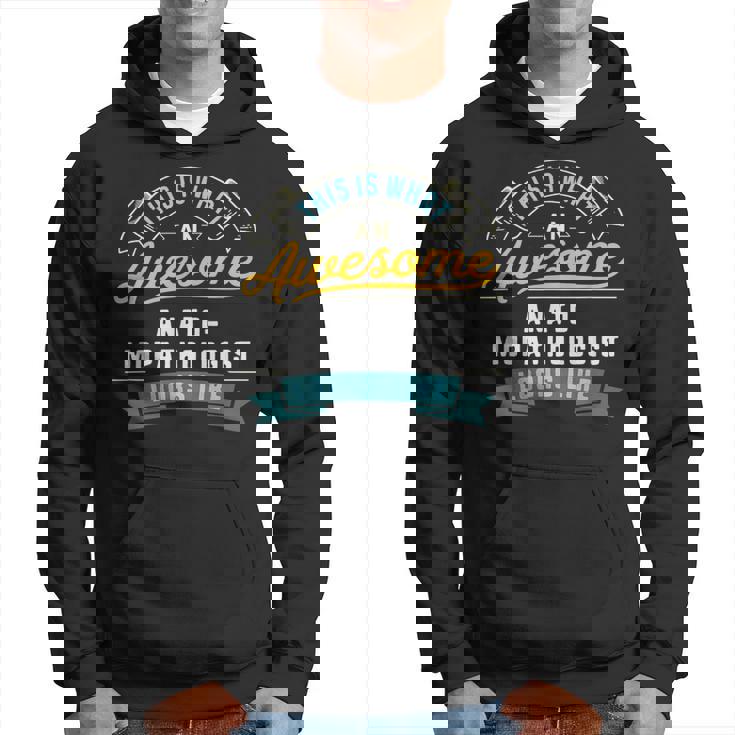 Divertente Anatomopatologo Camicia Impressionante Lavoro Occupazione Felpa con cappuccio