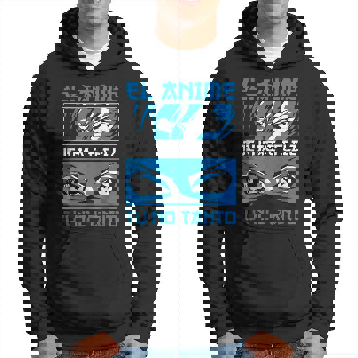 Divertido Manga El Anime Me Hace Feliz Fanático Del Anime Sudadera