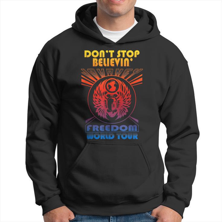 Don't Stop Believin' Freedom Kapuzenpullover