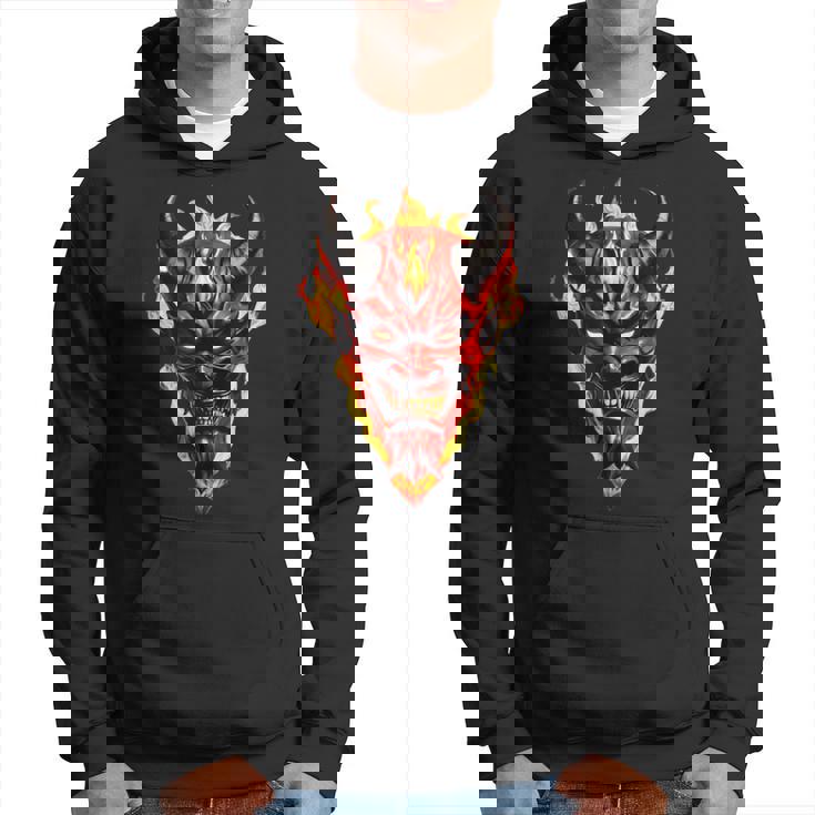 Dragon Japonais Tokyo Inspiré Du Diable Asiatique Sweat à capuche