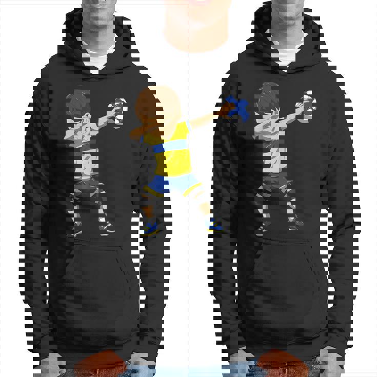 Drôle Dabbing Joueur De Handball Cadeau Handball Sweat à capuche