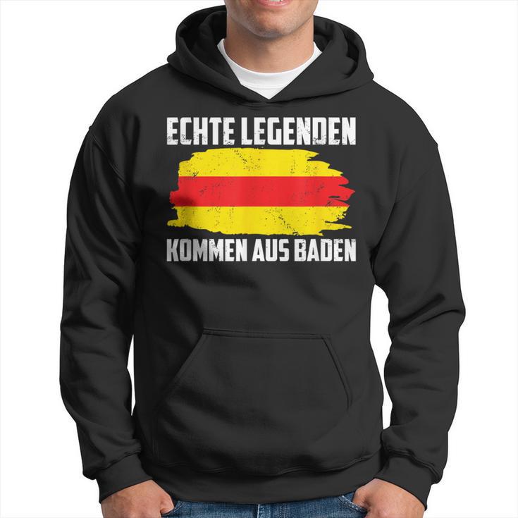 Echte Legenden Kkommen Aus Baden Echte Legends Kkommen Aus B Kapuzenpullover