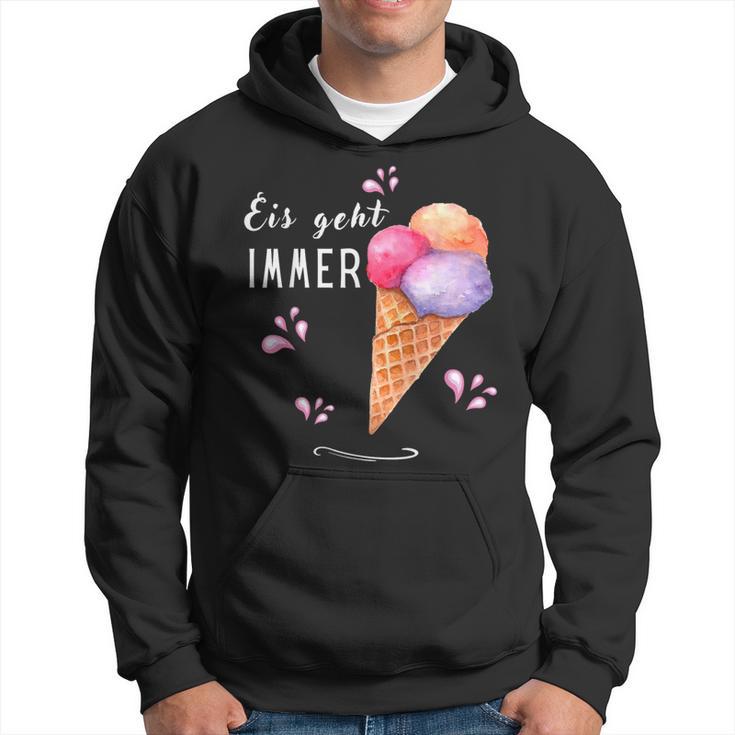 Eis Geht Immer Eisparele Eiscafe Du Liebst Eiscreme Eispar Kapuzenpullover