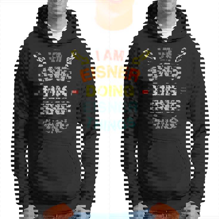 Eisner Family Crest Eisner Eisner Clothing EisnerEisner T For The Eisner Hoodie