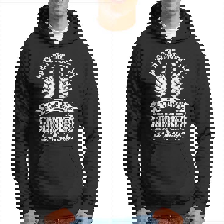 El Mejor Camionero Del Mundo Regalo Cumpleaños Camionero Sudadera