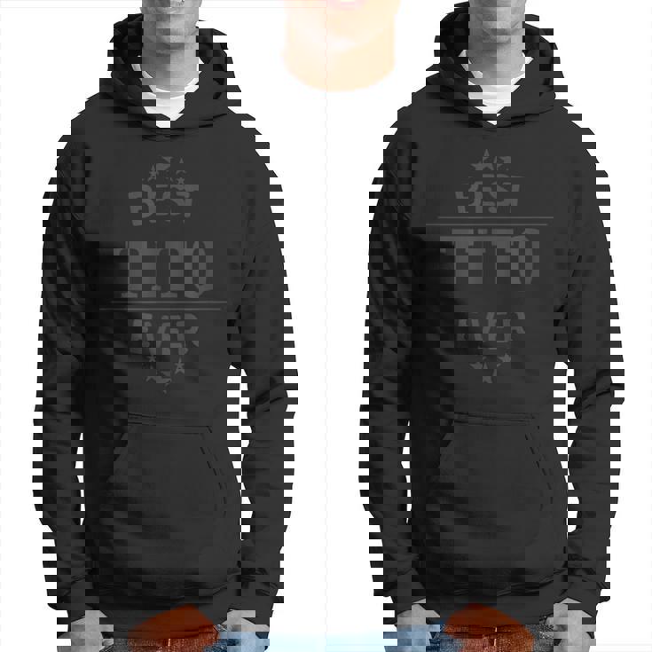 El Mejor Tito De Todos Los Tiempos Sudadera