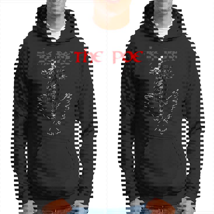 El Poe Gótico Edgar Allan Poe Cuervo Cuervo Sudadera