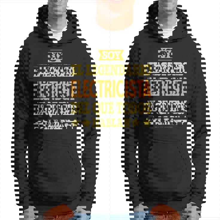 Electricista Profesión Divertida Electricista Sudadera