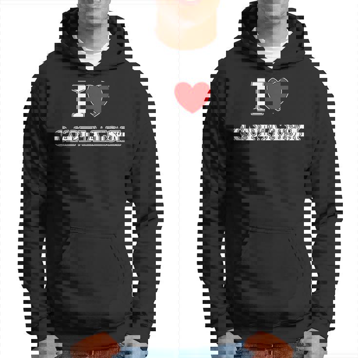 Me Encanta El Capitalismo Sudadera