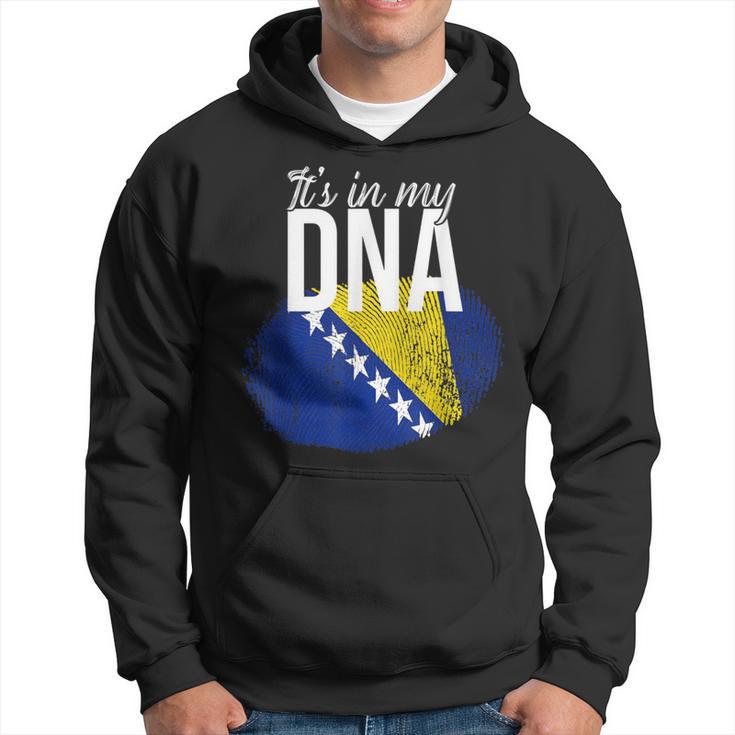 Es Ist In Meiner Dna Bosnier Bosnia Origin Genetics Kapuzenpullover