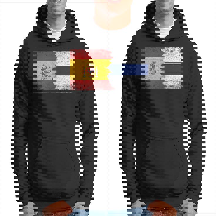 España Finlandia Banderas Finlandés Español Finlandés Sudadera
