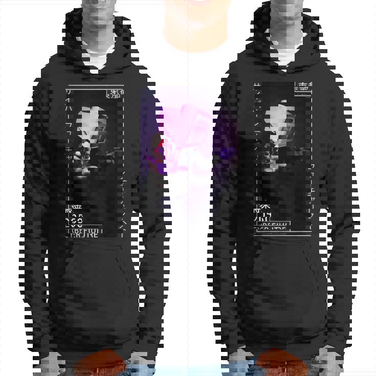 Estética Japonesa Cyberpunk Cyborg 80S Futurismo Sudadera