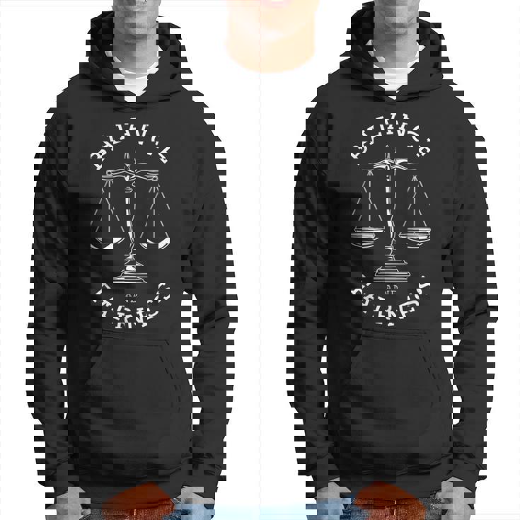 Estoico Equilibrio Justicia Estoicismo Cita Fresco Motivacional Sudadera
