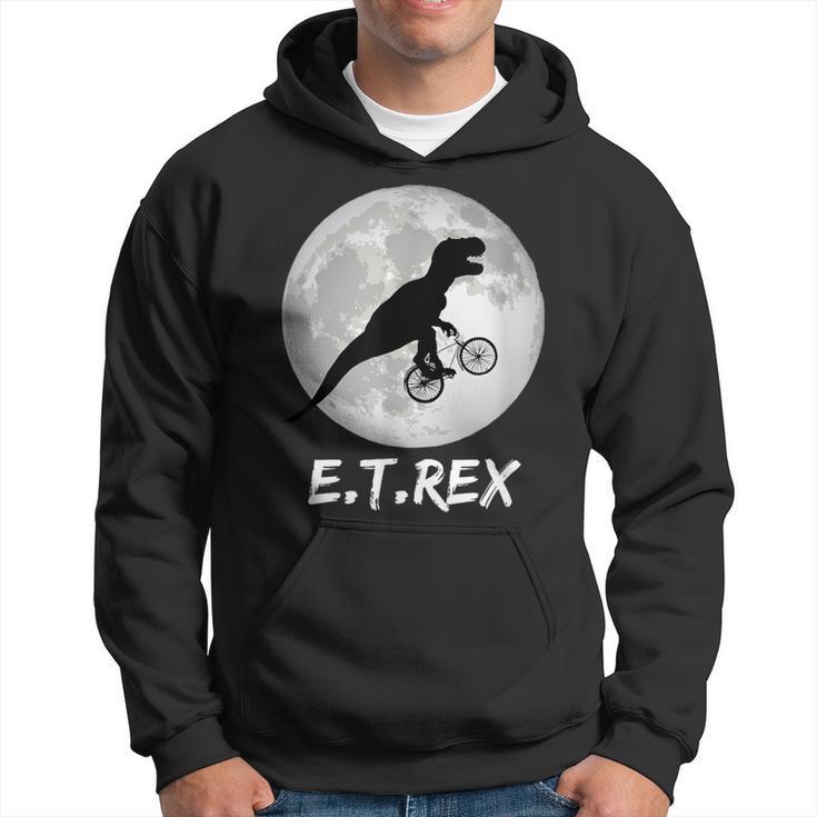 ET Rex Drôle Dinosaure T-Rex Surélo Sur La Lune Sweat à capuche