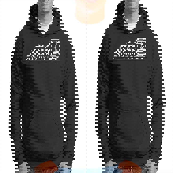 Evolución Del Conductor De Autobús Regalo Del Conductor De Sudadera