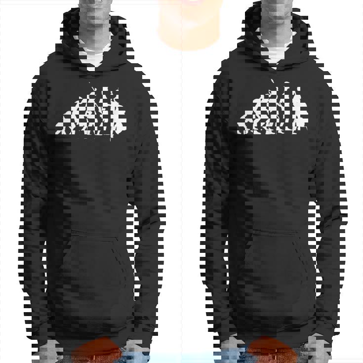 Evolution Contrabajo Decorativo Sudadera