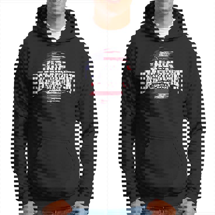 Excavator Operator Union Heavy Equipment Operator Hoodie