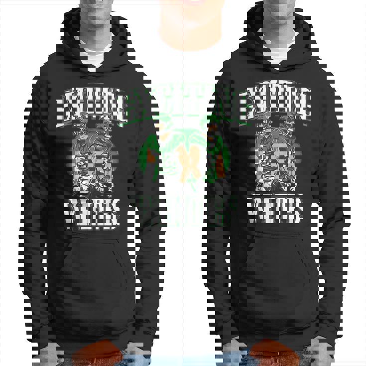 Exciting Whites Exciting Whites Exciting Whites Hoodie