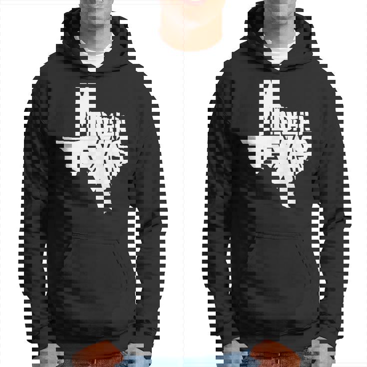 Fabriqué Dans L'état Du Texas Super Mignon Pour Texas Pride Sweat à capuche