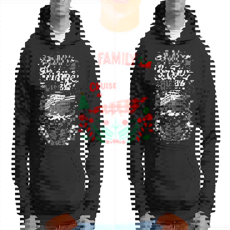 Family Christmas Cruise 2024 Family Matching Merry Christmas Hoodie
