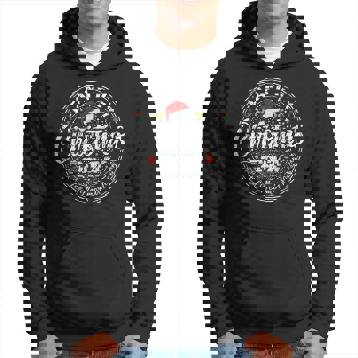 Family Matching Group Christmas 2024 Xmas Squad Hoodie