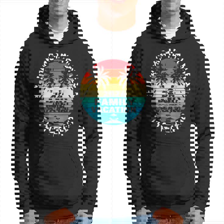 Family Vacation 2024 Beach Trip Matching Group Hoodie