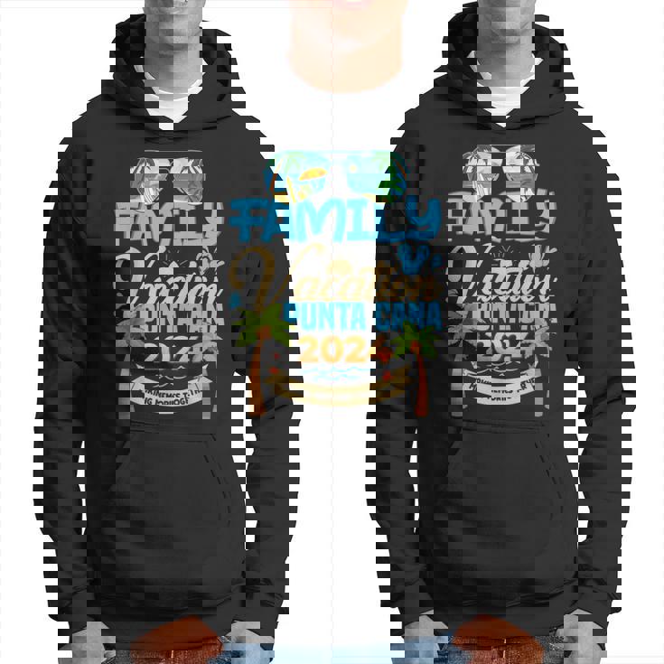 Family Vacation Punta Cana 2024 Matching Vacation 2024 Hoodie