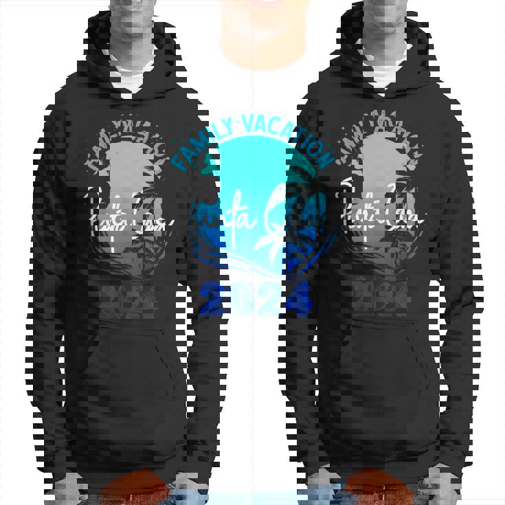 Family Vacay Squad 2024 Mode Family Vacation Punta Cana 2024 Hoodie