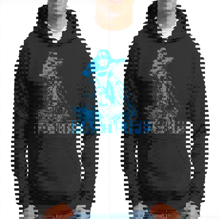 Fast Life Enduro Downhill Mountain Bike Felpa con cappuccio