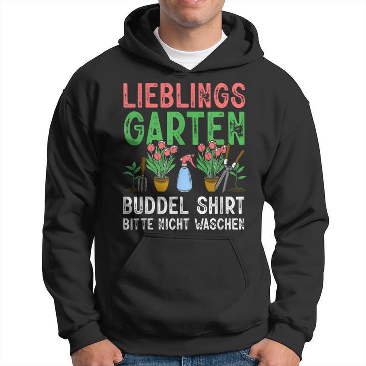 Favourite Garden Buddel Hobby Gardener Kapuzenpullover