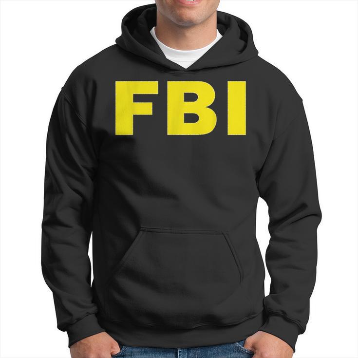 Federal Bureau Of Investigation Fbi Costume Kapuzenpullover