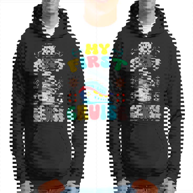 My First Cruise Trip 2024 Family Vacation Cruise Ship Travel Hoodie