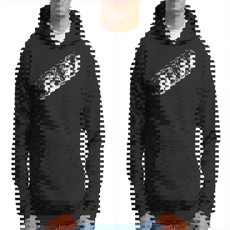 Flip Cool Skateboard Skate Skateboarding Skater Hoodie