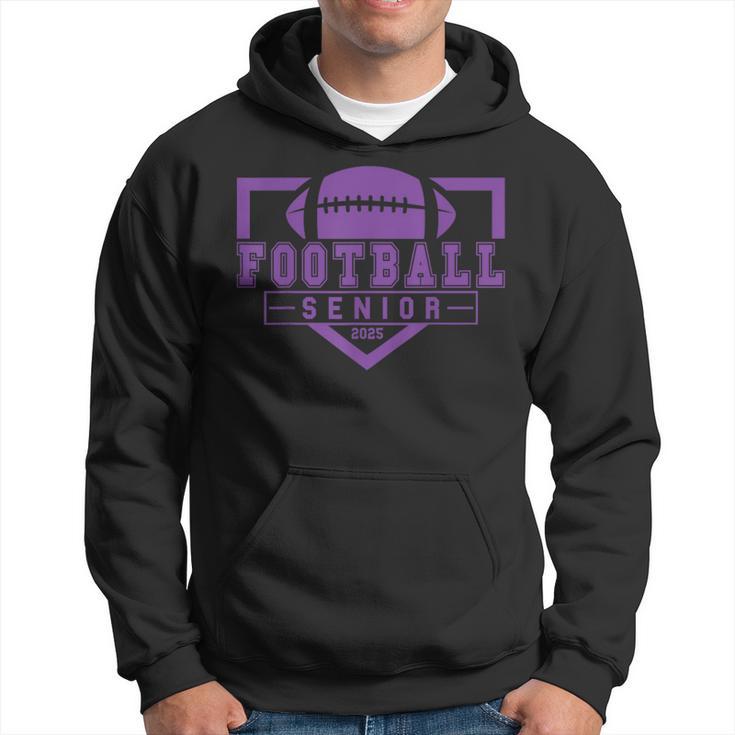 Football Senior Night Football Senior 2025 Graduation 36 Hoodie