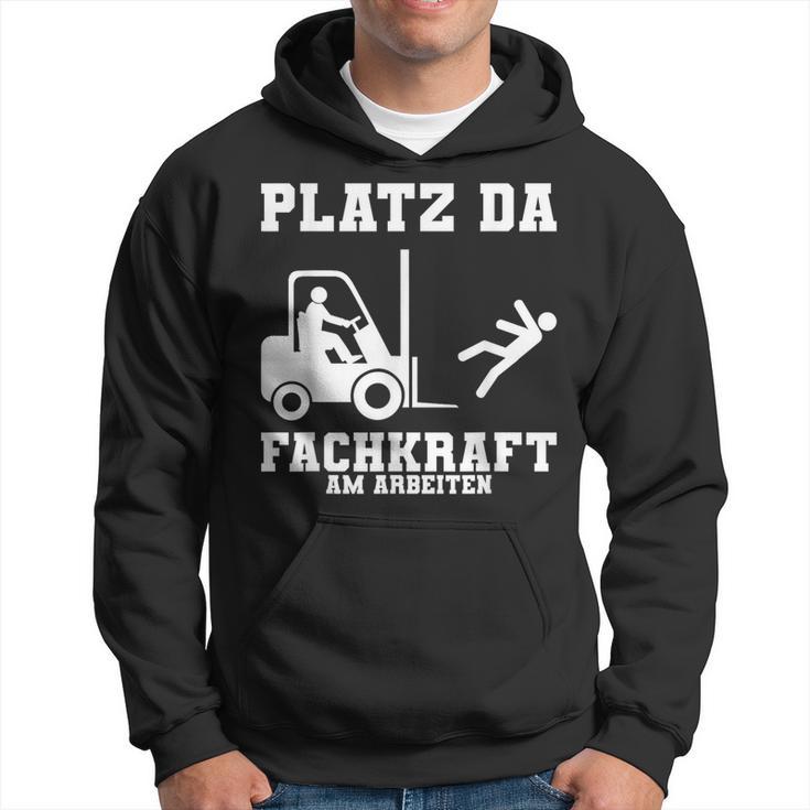 Forklift Forklift Forklift Driver Motif Sayings Kapuzenpullover