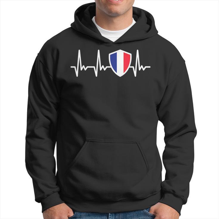 Sweatshirt France Patriote 'Pinard Et Sauciflard' - Bleu Blanc Rouge, Cadeau Drôle Pour Papa, Retraite, Noël