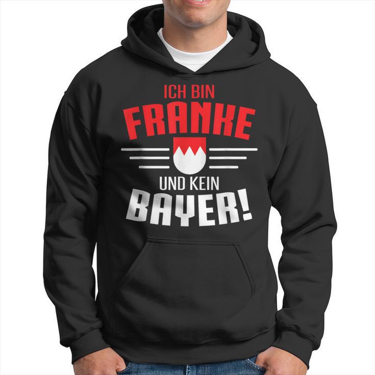 Franke Kein Bayer Franken Middle Franken Dialect Kapuzenpullover