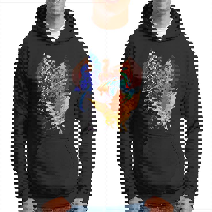 Full Wing Of Fires Legends Fathom Darkstalker Clearsight Hoodie