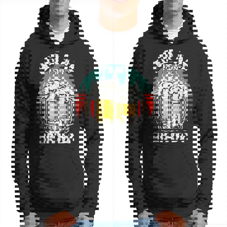 30 Years Old Beer Me It's My 30Th Birthday Drinking Hoodie