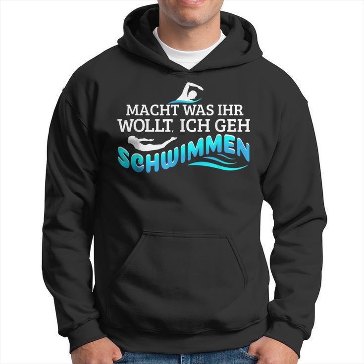 Beach For Swimmers And Triathletes Kapuzenpullover